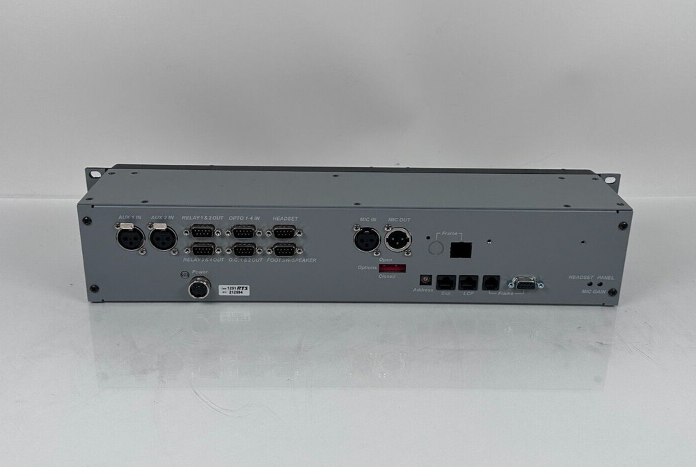 RTS TELEX KP-32 16/32 Position Intercom Keypanel Key Panel