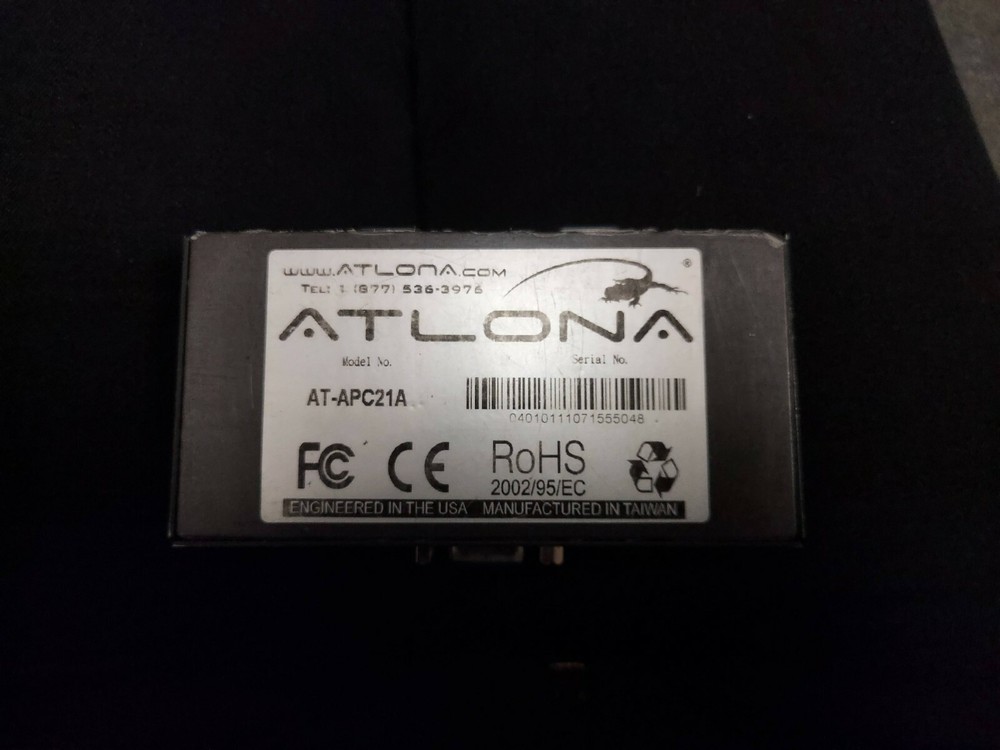 Atlona 2x1 VGA W/Audio Switch
