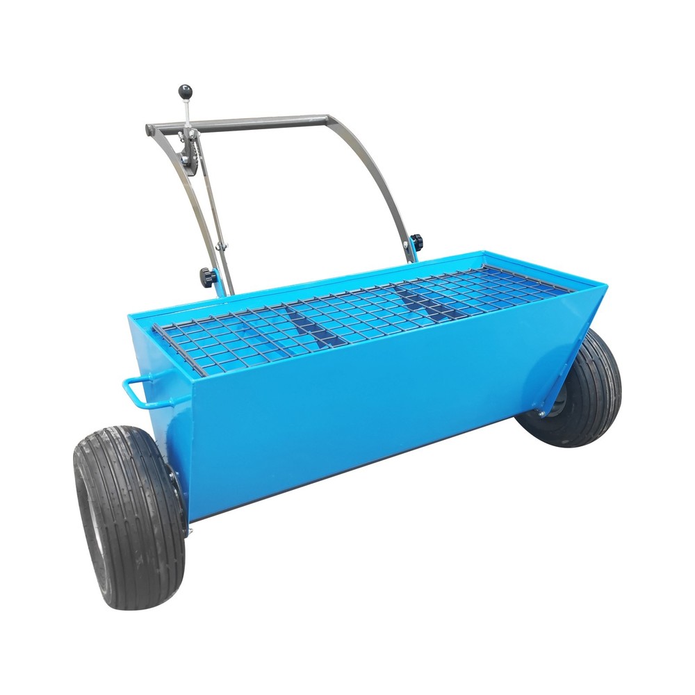 Sand Scattering Machine Hand-Push Abrasive Sand Spreader Machine High Efficiency