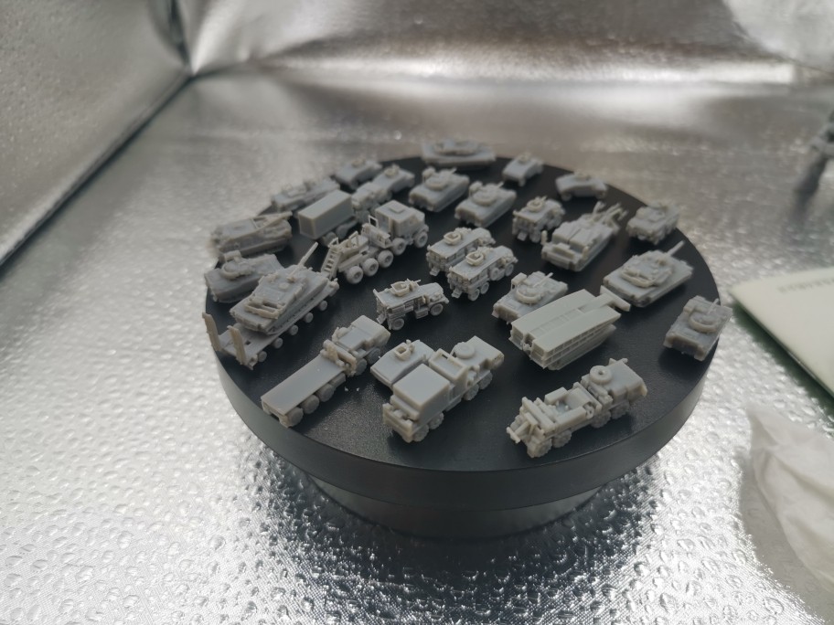1/350 American tank model package Unpainted /27pc
