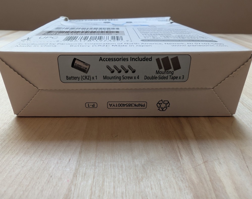 Panasonic Home Network System Window/Door Sensor KX-HNS101
