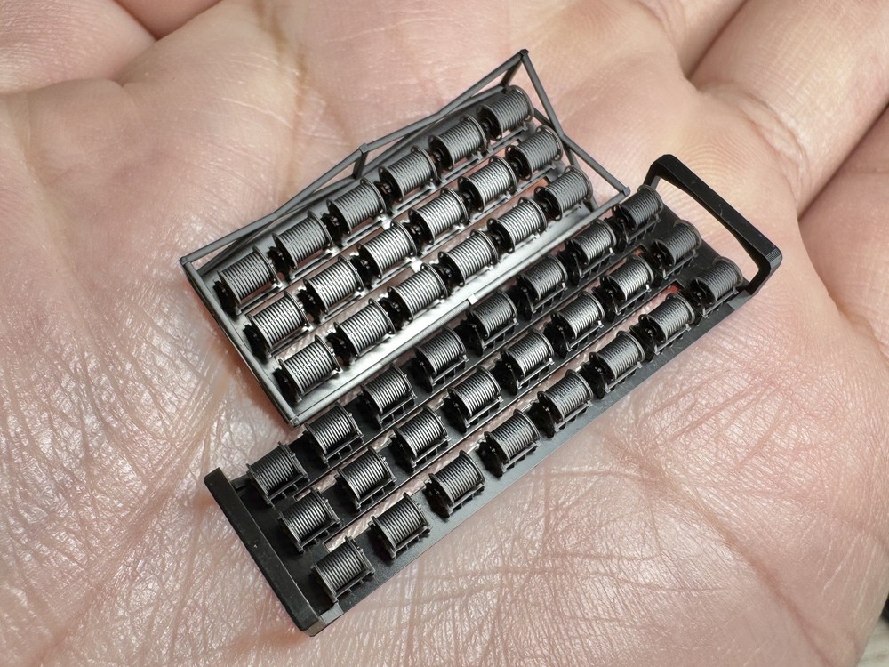 SSMODEL R350021 1/350 scale medium-sized cart set