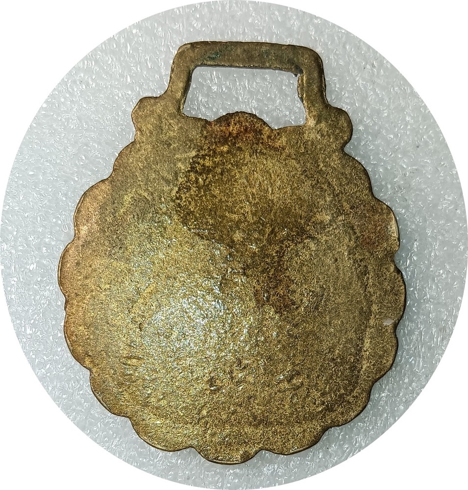 GEOMETRIC - horse brass (9106)