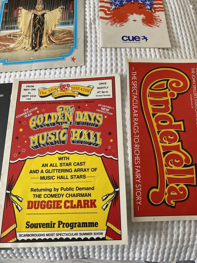 Theatre Programmes Bundle Job 18 Theatre Programmes Various Titles