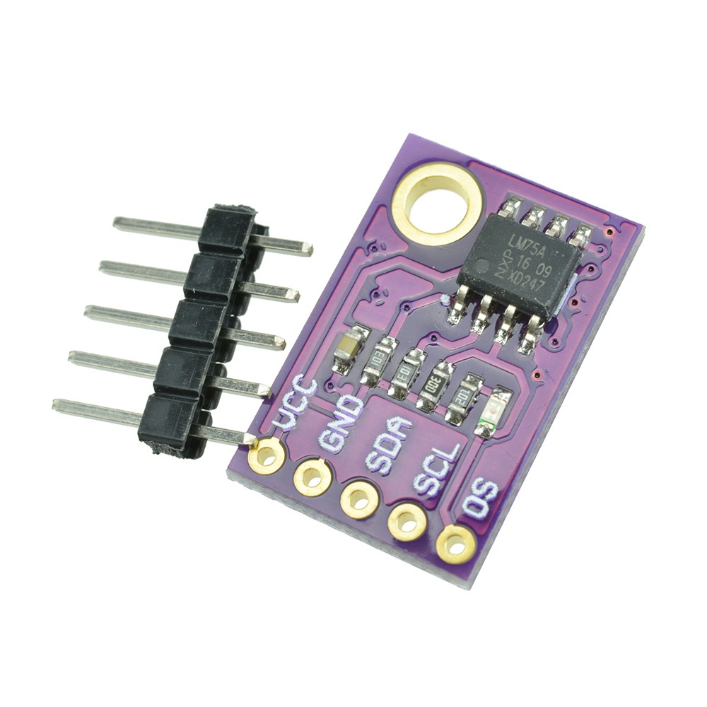 LM75A Temperature Sensor High-speed I2C Interface Development Board Module GOOD