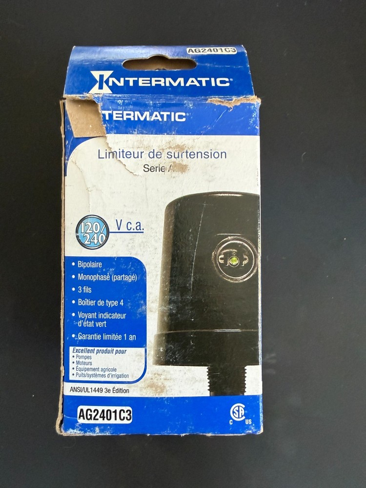 INTERMATIC AG2401C3 New in Box