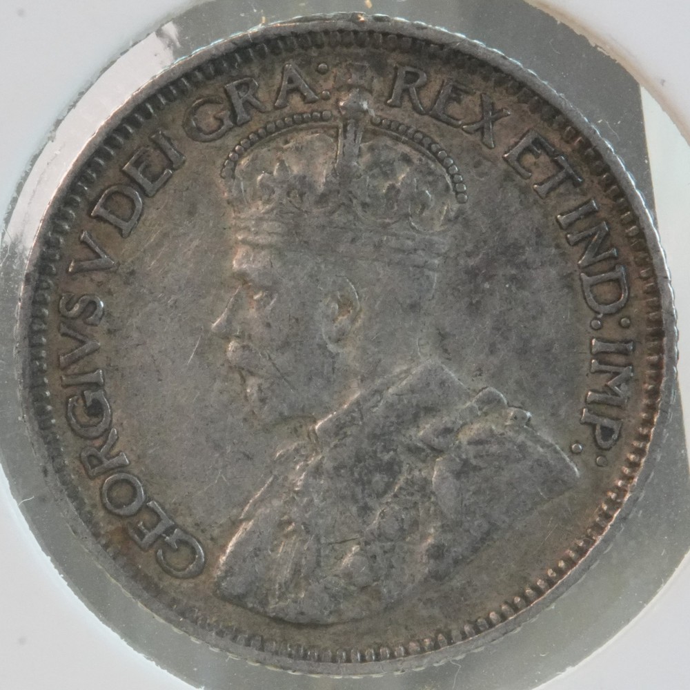 1935 Canada Ten 10 Cent, VF