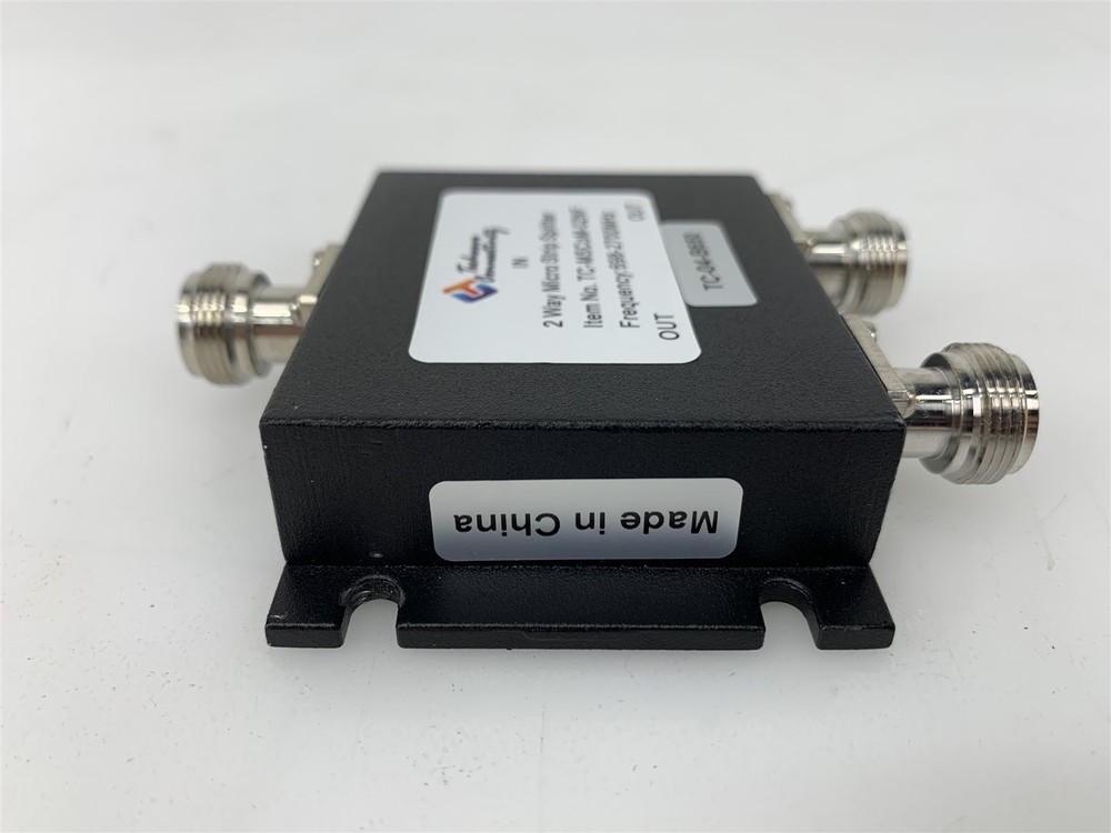 Techwave Connectivity 2-Way Micro Strip Splitter TC-MSCoM-02NF
