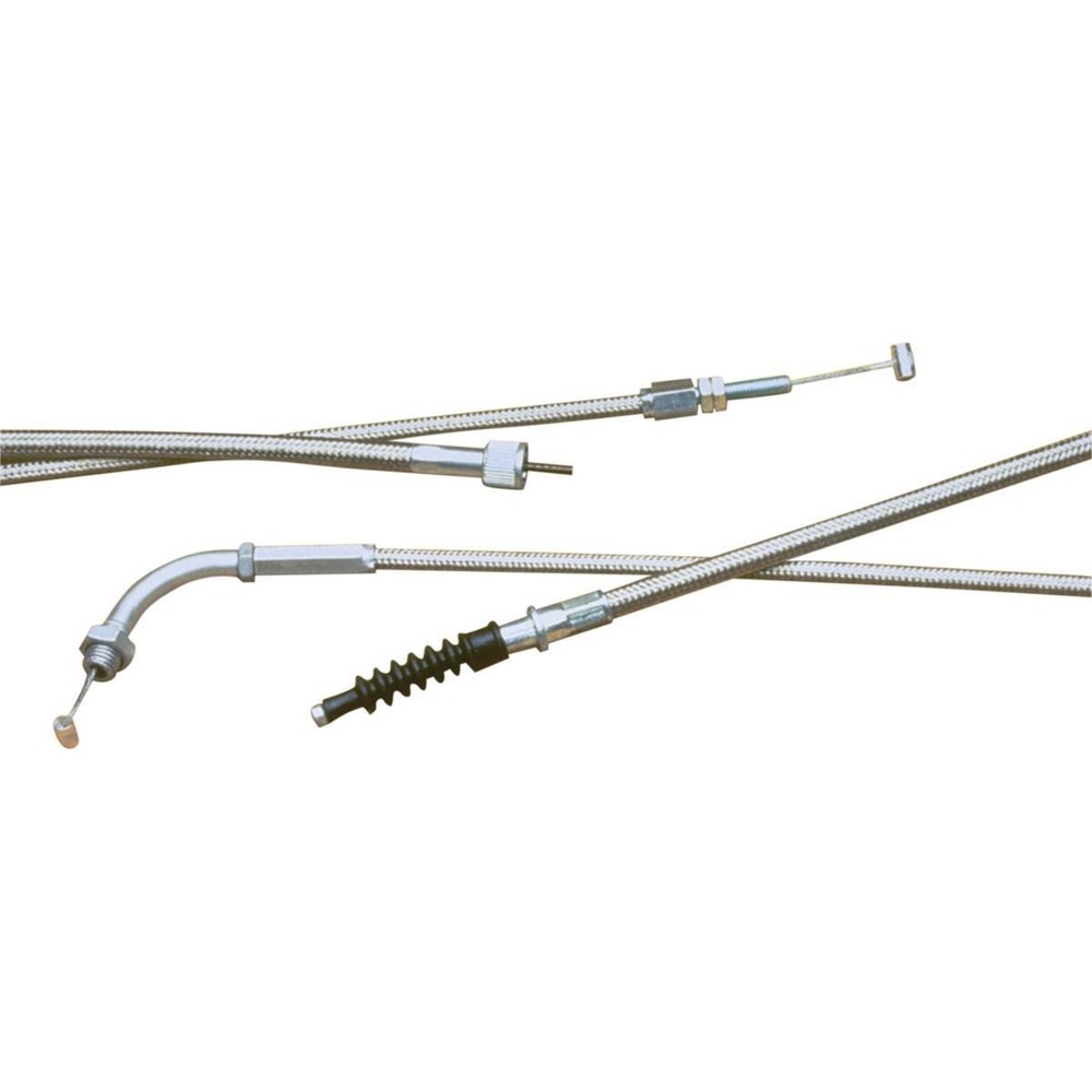 Motion Pro 62-0346 Armor Coat Stainless Steel Pull Throttle Cable