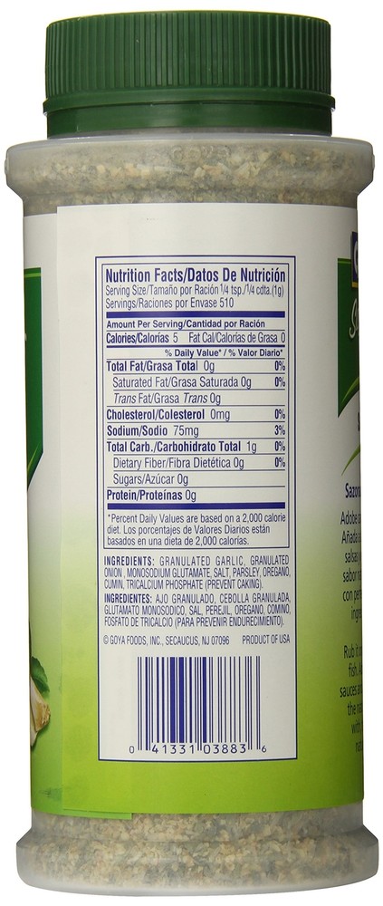 Goya Sazonador Total, 18 Ounce