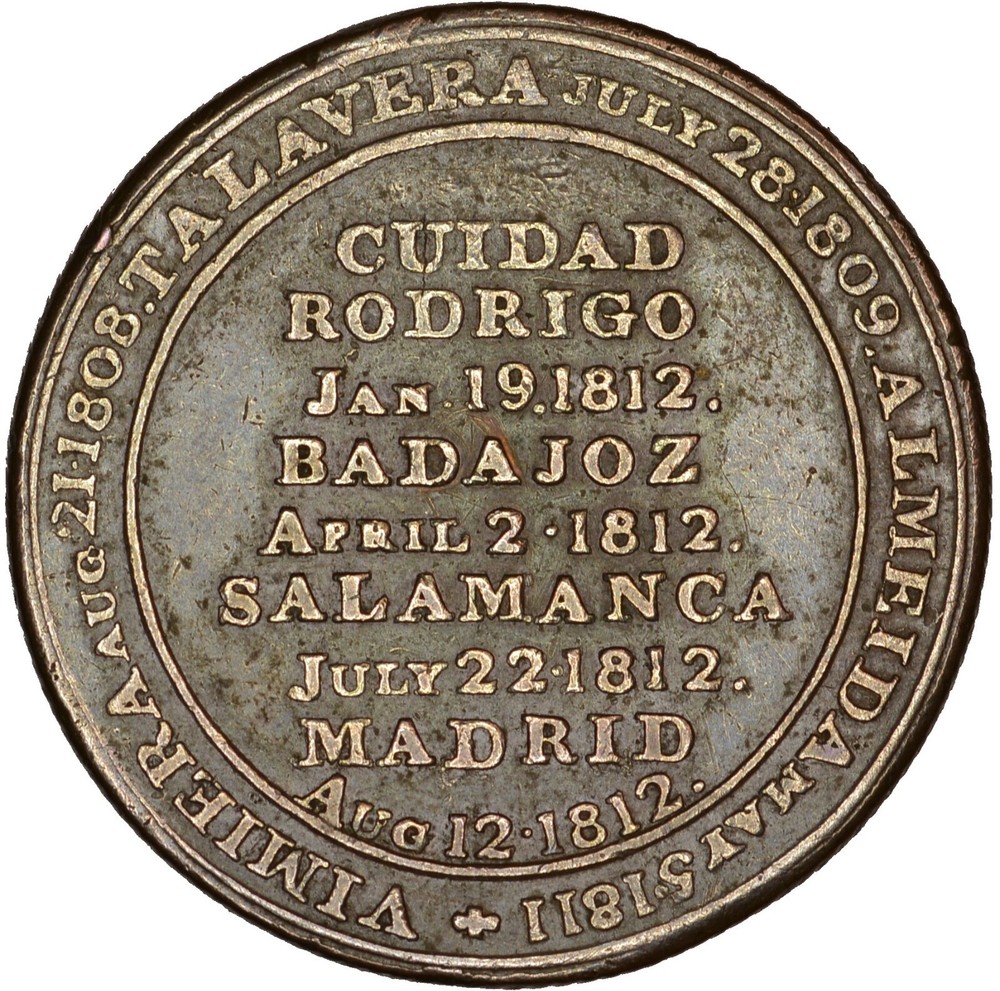 Canada, Private Issues Lower Canada, 1/2 Penny Token - O.J.(1812)