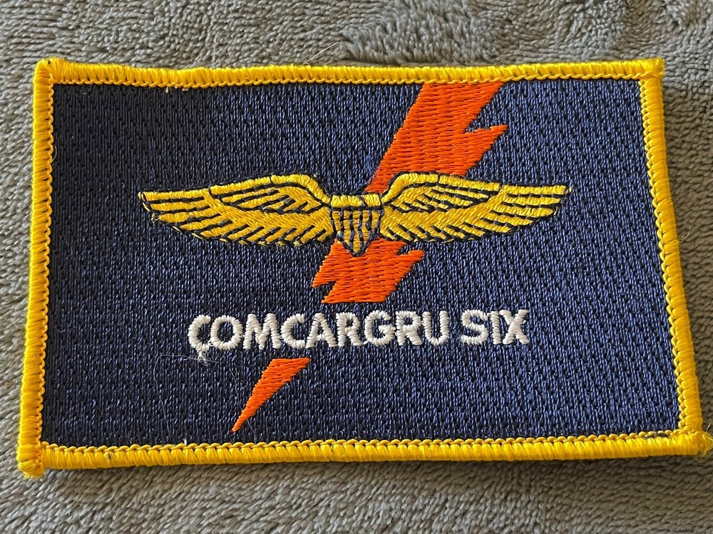 U.S. Navy Patch COMCARGRU SIX Carrier Strike Group 6
