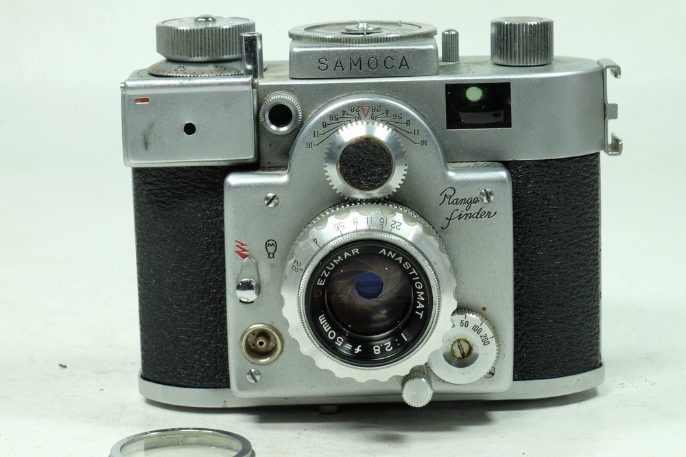 Samoca 28X  Rangefinder Camera RARE VERSION
