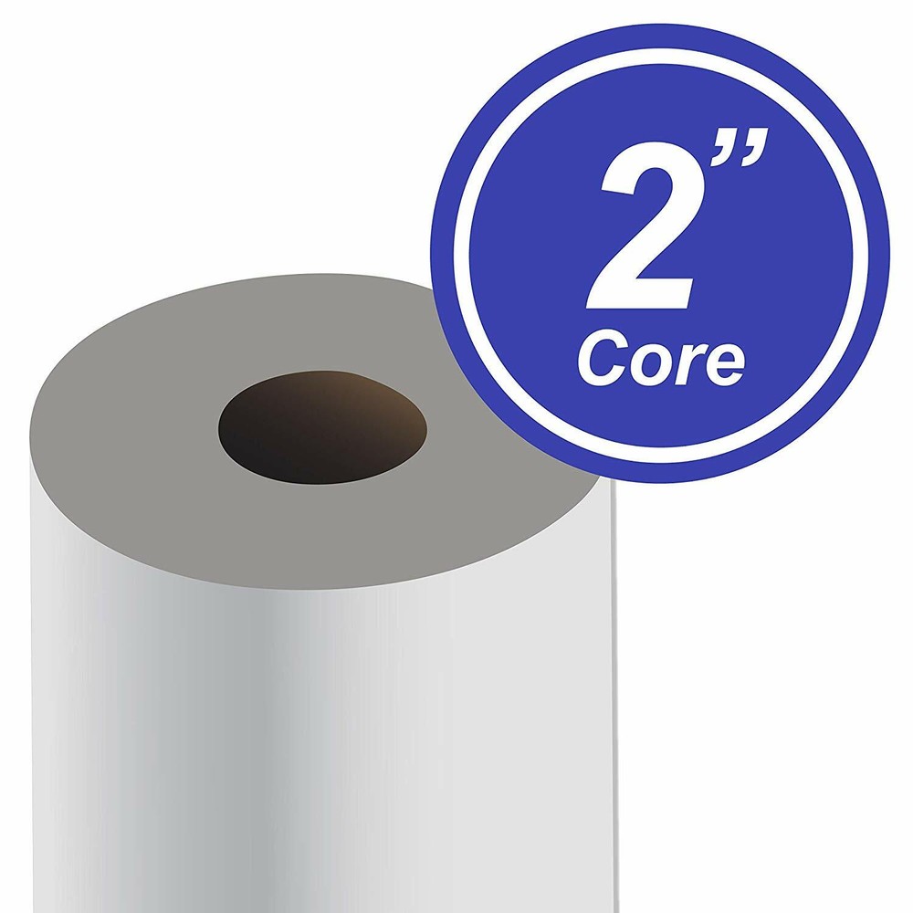 (1) 18" x 150' 20#, 92 Bright, 2" Core CAD Engineering Inkjet Bond Plotter Roll