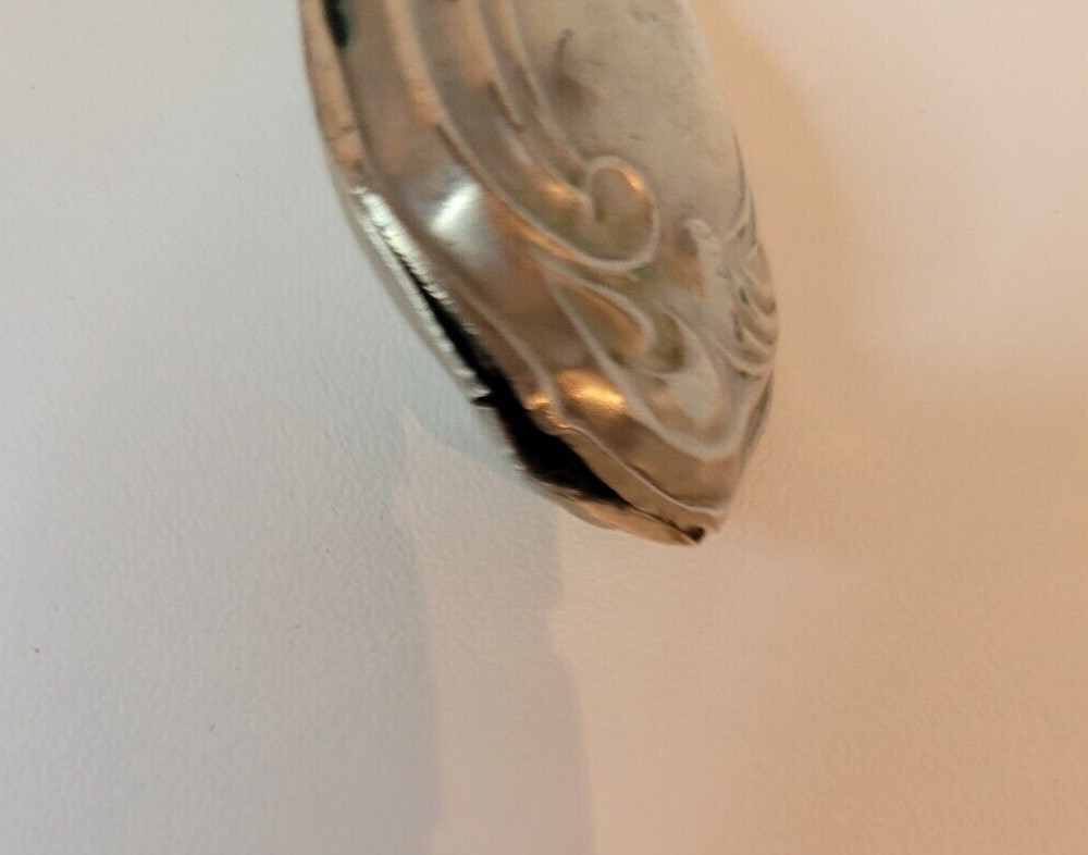 Vintage SOLINGEN Silver 800 Serving Fork As Is(BQ-68-M-2)