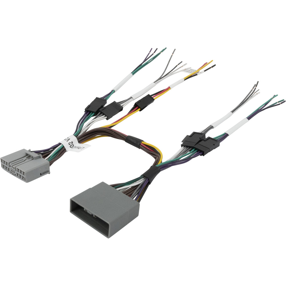 PAC Amplifier Integration Solution for Select 2006-2011 Honda LPHHD02+LPA-E.4