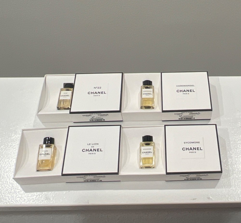 Chanel Perfume Miniature Beige 4ml