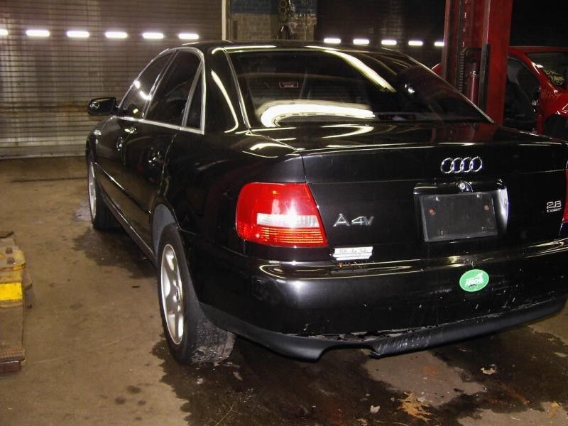 2001 Audi A4 Engine ECM Electronic Control Module 2.8L Engine ID Atq