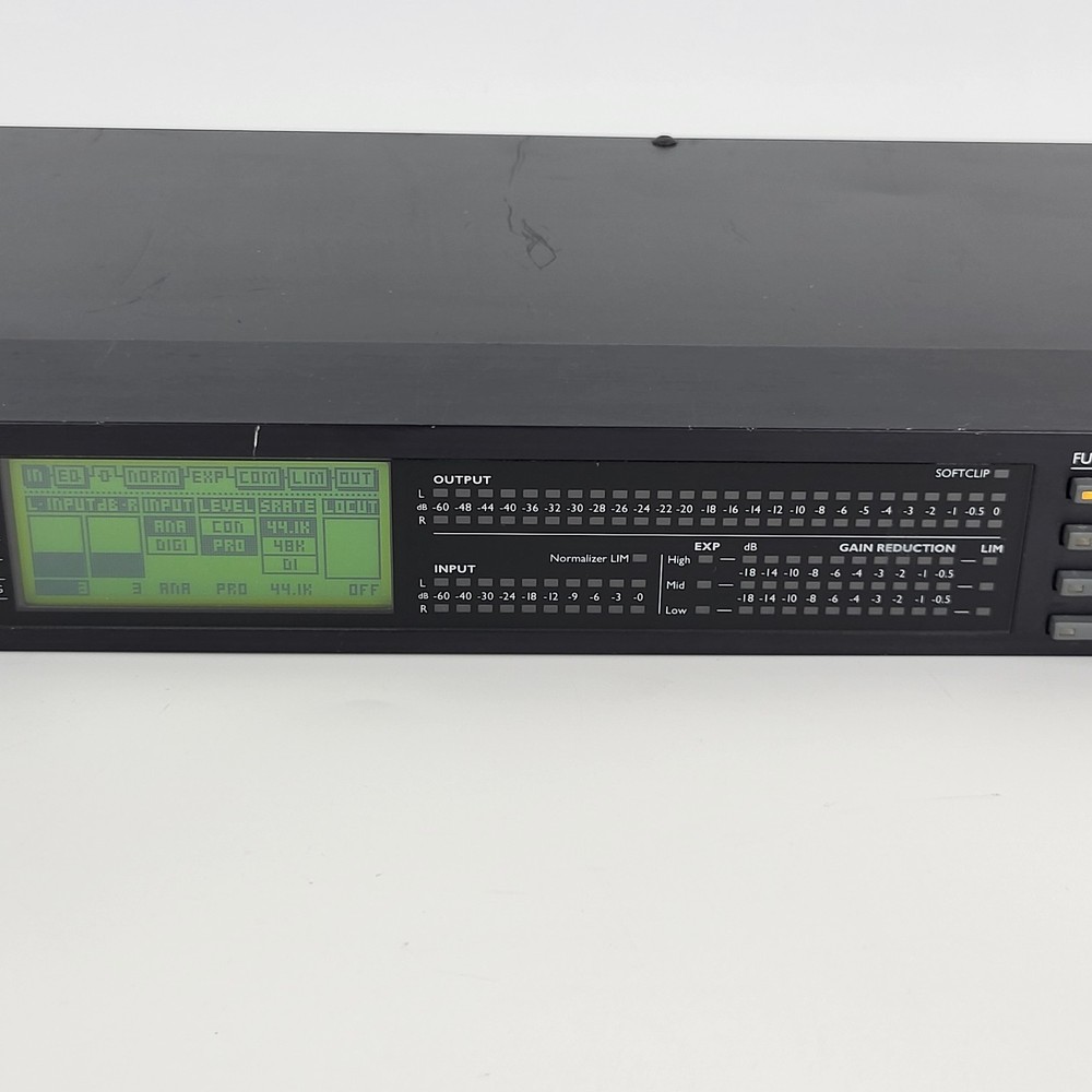 TC Electronic - Wizard Series - Finalizer Studio Mastering Processor - WIZ001