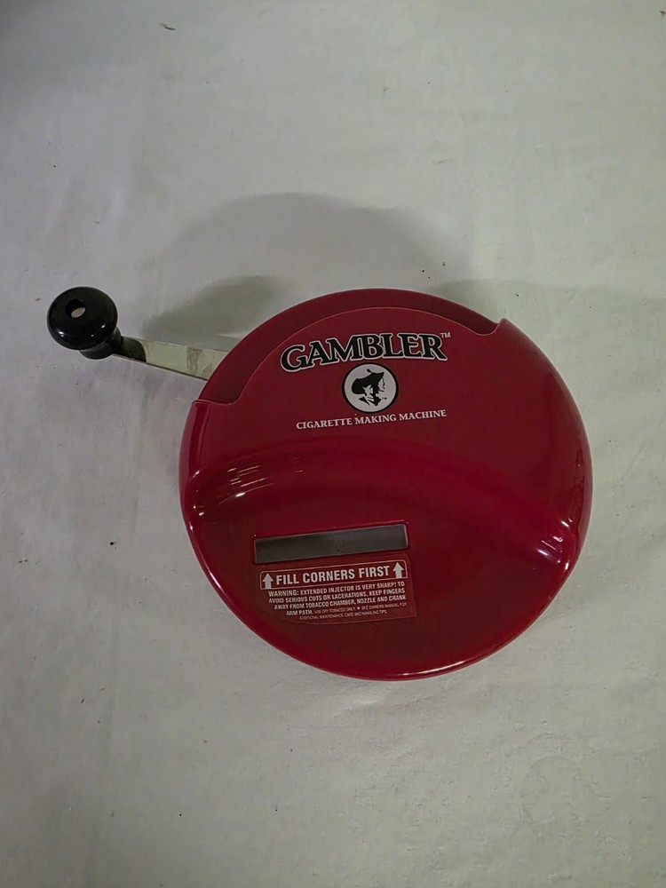 Gambler King Size Cigarette Making Machine