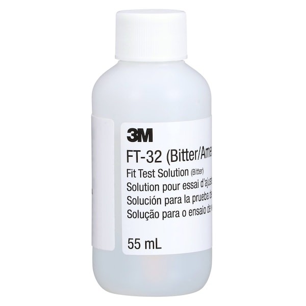 3M Ft-32 Fit Testing Solution, Bitrex, 55Ml