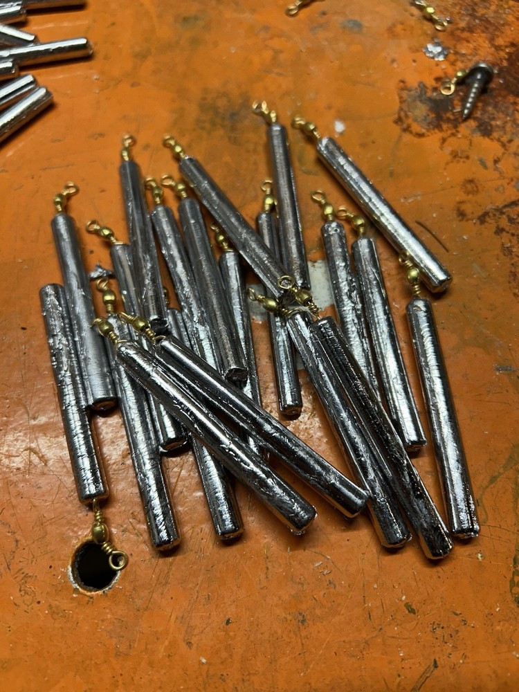 40 Pencil Sinkers 3/4 OZ