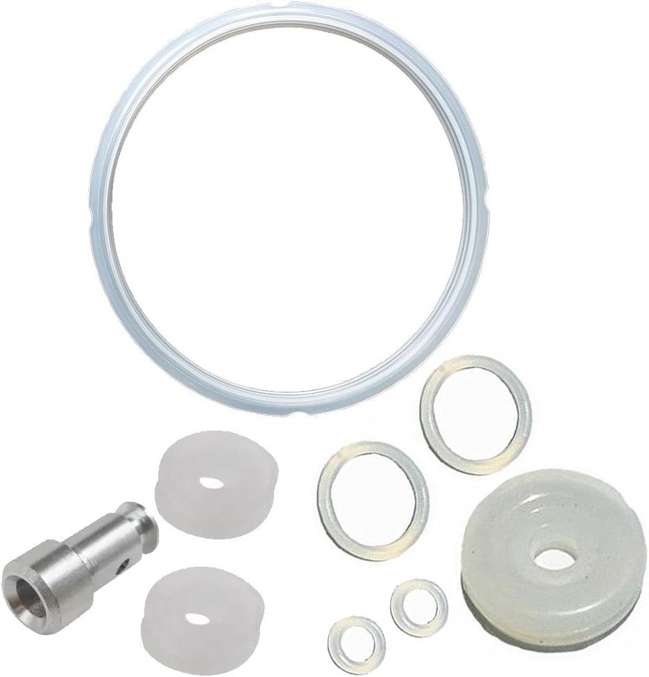 Universal Replacement Sealing Ring Set for 8 Quart Pressure Cookers – 9 Total