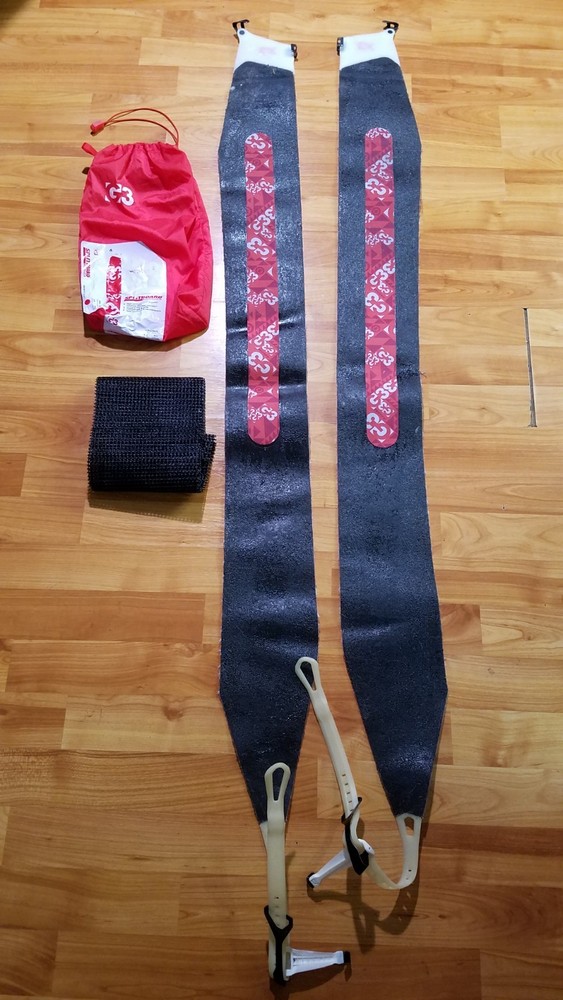 G3 Splitboard Universal Climbing Skins Small  Medium
