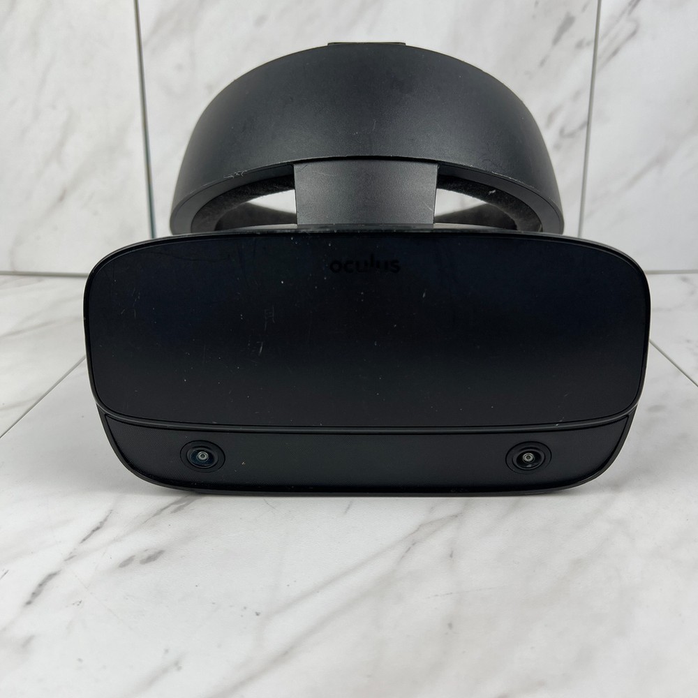 UNTESTED Lenovo Oculus Rift S Powered VR Gaming Headset, 2 Controllers, Sensor