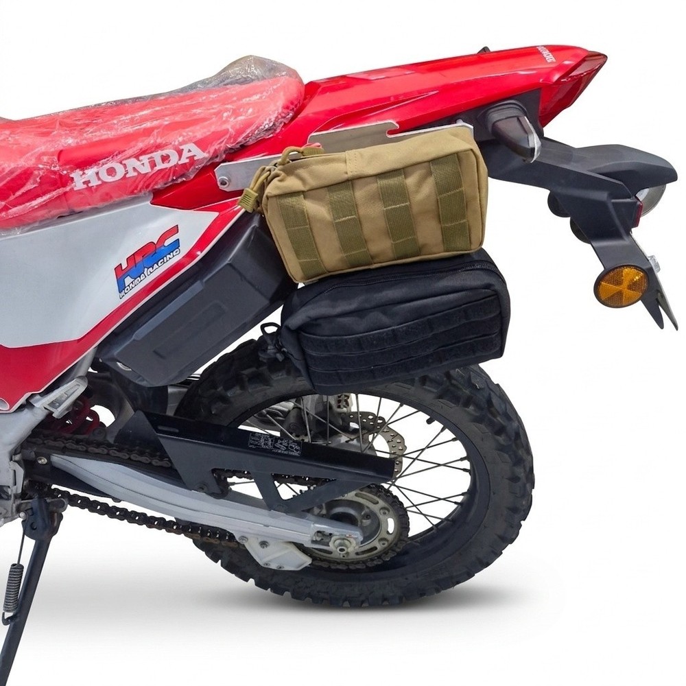HONDA CRF300L ,300RALLY Compact-Light Molle Panel