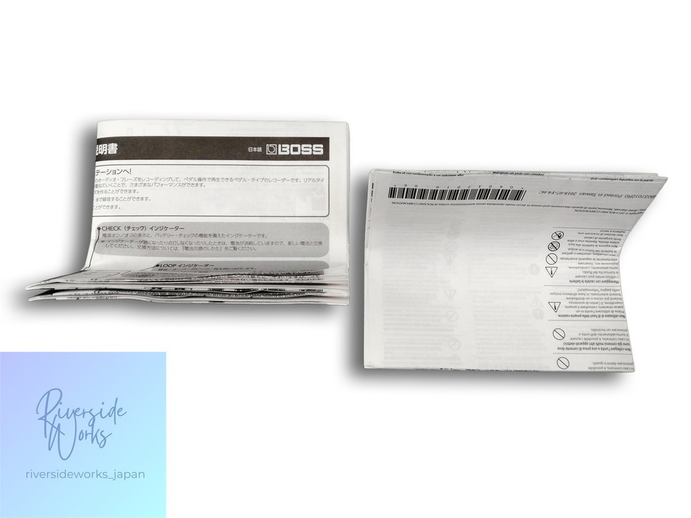 BOSS RC-1 Loop Station Effects Pedal