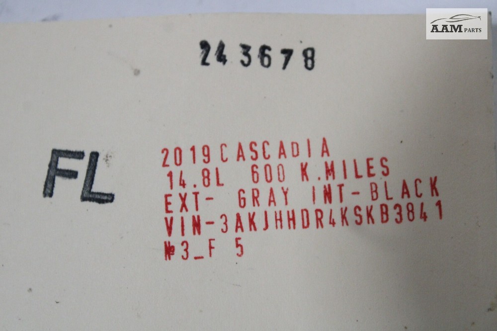 2018-2024 FREIGHTLINER CASCADIA FRONT LEFT DOOR COMPUTER CONTROL MODULE OEM