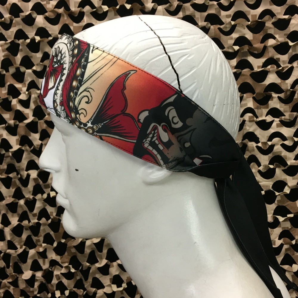 NEW KM Paintball Headband - Koi