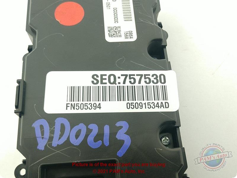 Used A/C Selector Switch fits: 2015 Chrysler 200 automatic temperature control d
