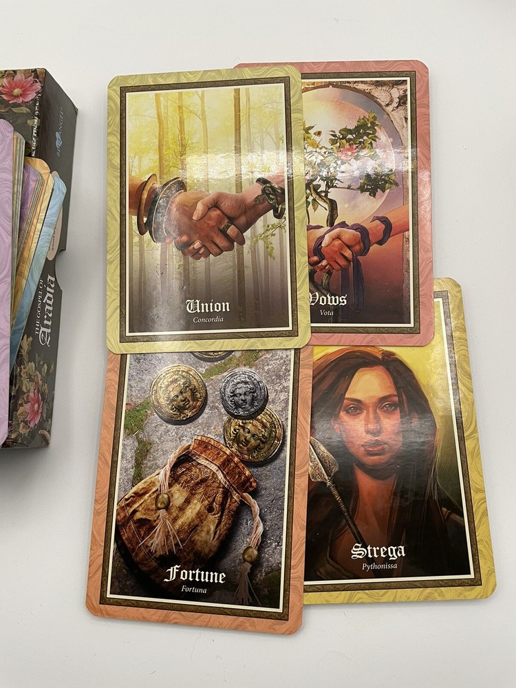 The Gospel of Aradia Deck & Guidebook,