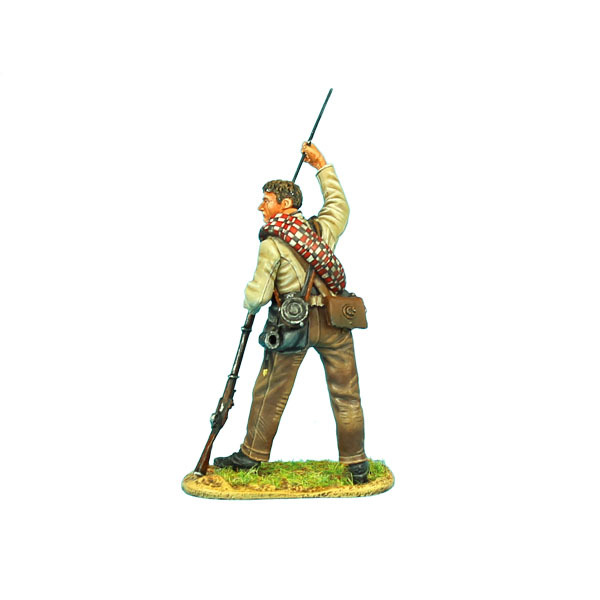 ACW053 Confederate Infantry Standing Loading by First Legion