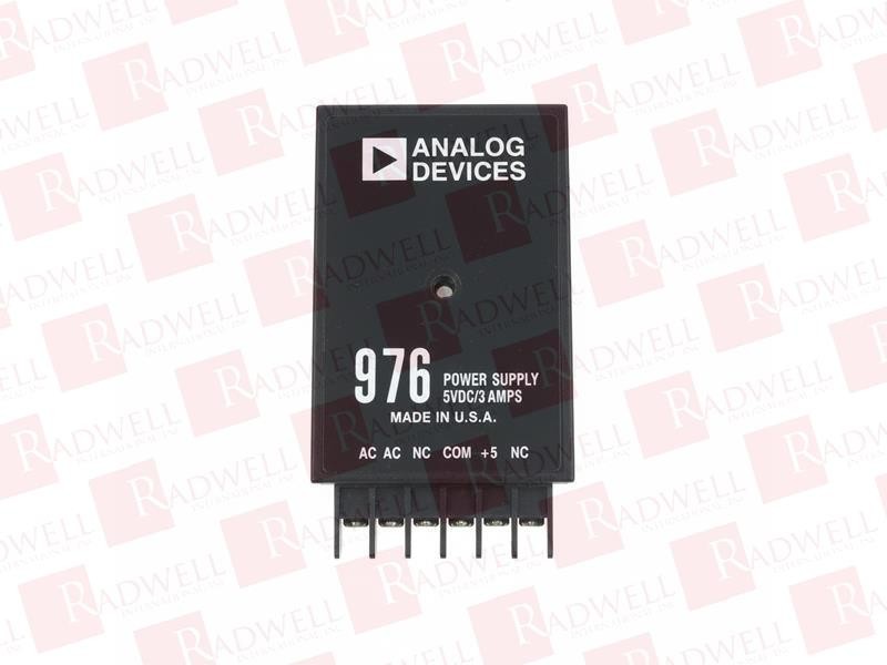 ANALOG DEVICES 976 / 976 (USED)