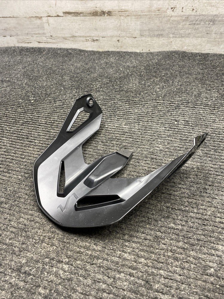 Fox Racing V1 Leed Helmet Visor Black