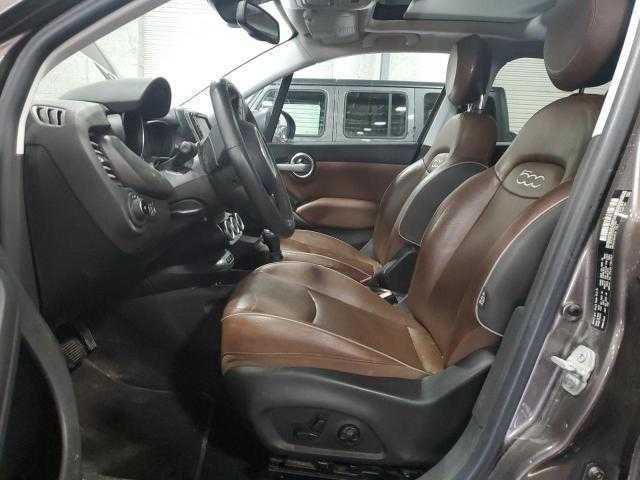 Fiat 500 Battery Hold Down 2016 2017 OEM