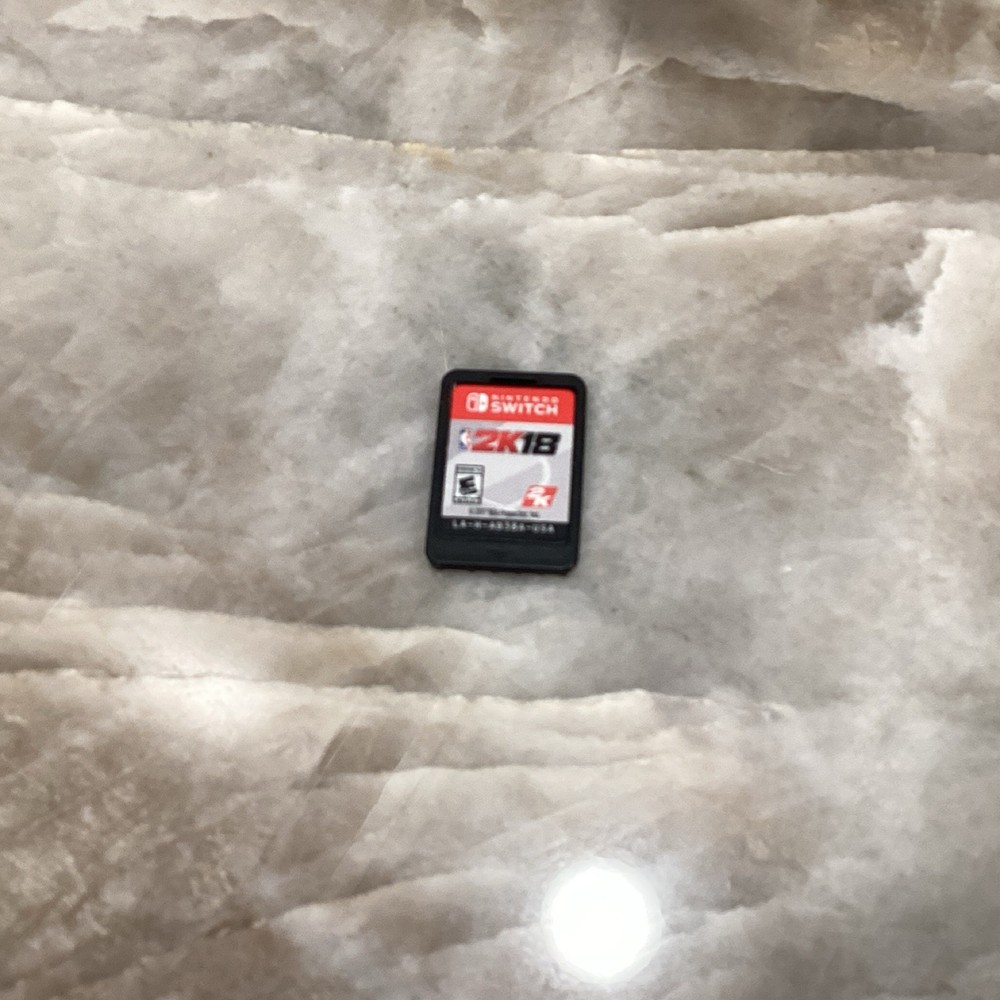 Nintendo Switch Console Pro Controller, Case, Charger, NBA 2K18