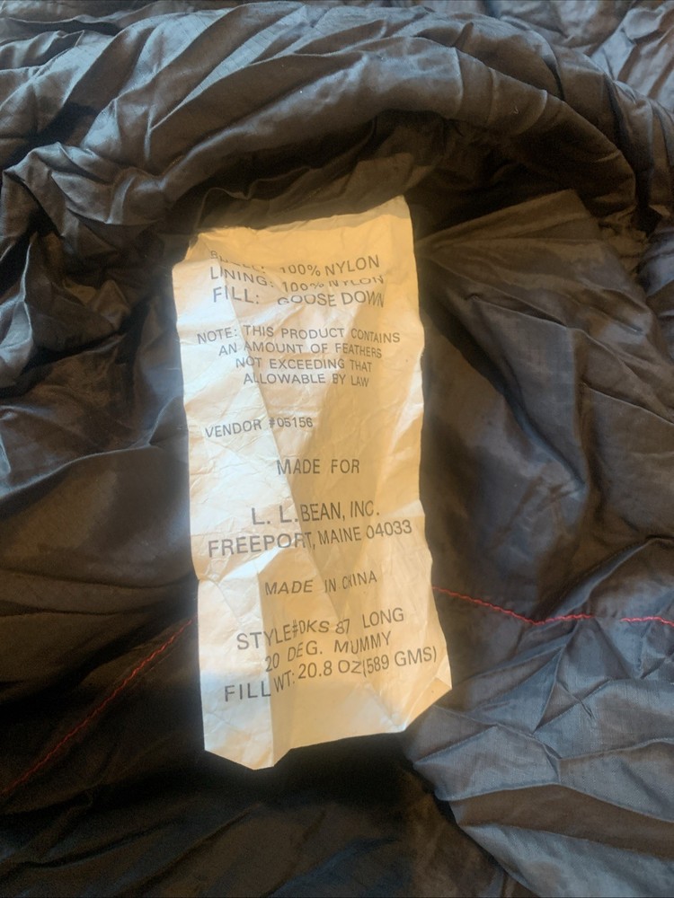Lands End Summit 775 Sleeping Bag
