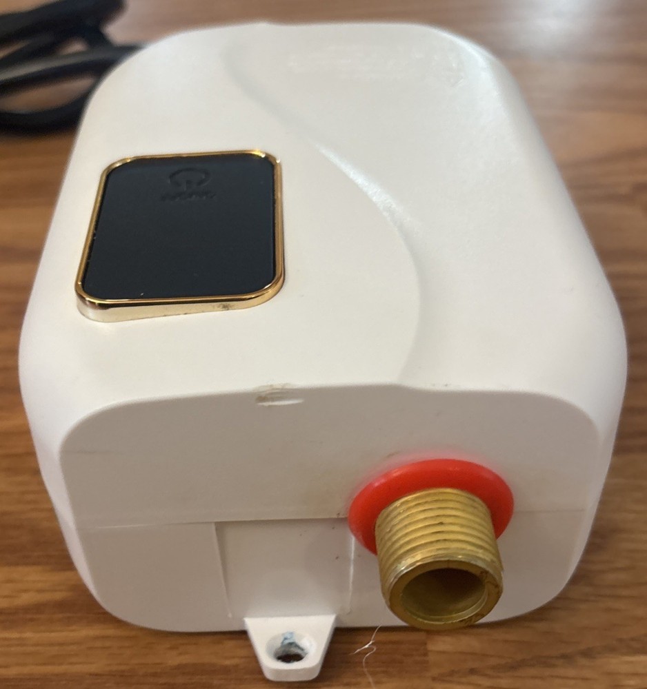 Electric Tankless Water Heater, 3000W 110V Instant Hot Water for Kitchen & RV