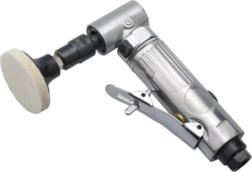 Versatile Pneumatic Angle Die Grinder with Speed Control & Angle Head Design
