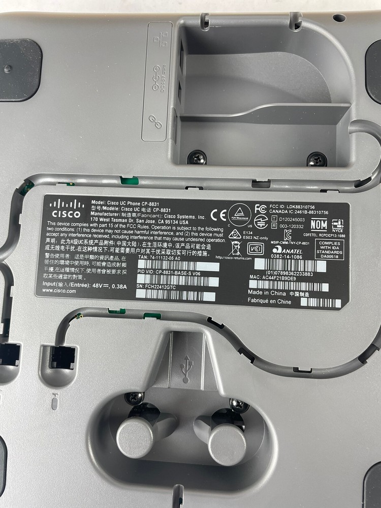 Cisco 8831 Unified IP Conference Phone