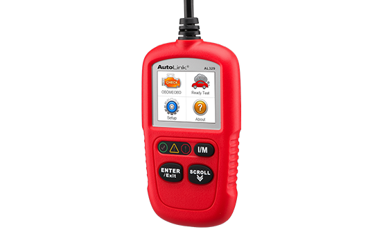 Autel Autolink AL329 (Upgraded AL319) OBD2/EOBD Handheld Code Reader