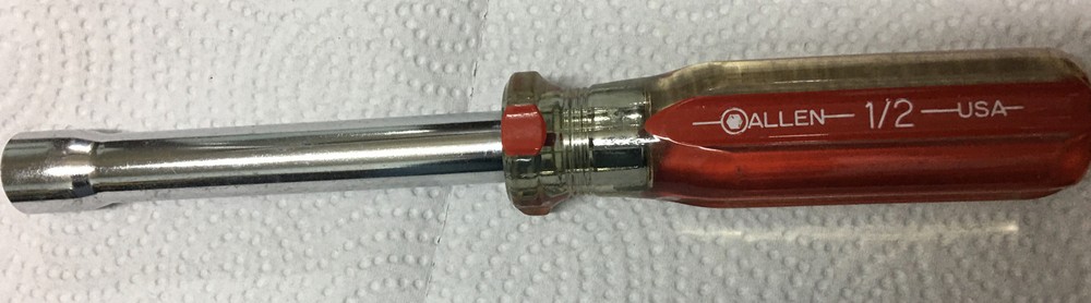 New! ALLEN TOOLS 1/2" HOLLOW SHAFT NUT DRIVER #57112
