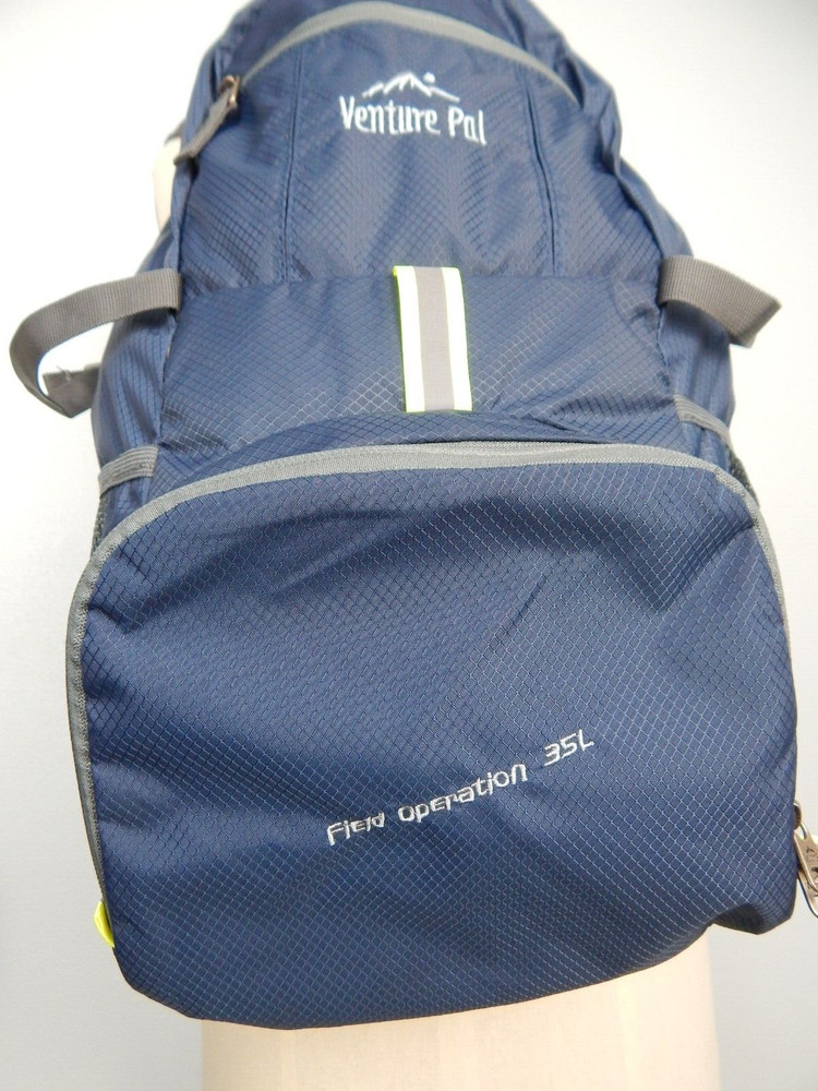 Field Operation venture pal backpack Dark Blue Ultra- Light Packable Backpack