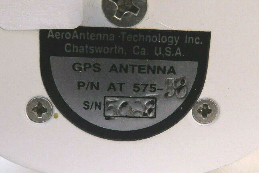 AeroAntenna Technology GPS Antenna 575-58