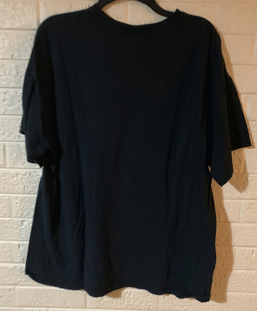 Marvel Universe T Shirt Mega Print XL Mad Engine Black