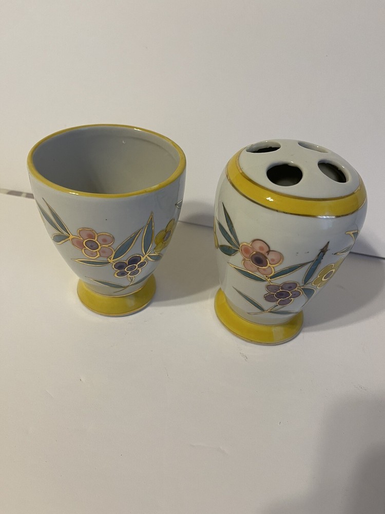 Steven Rhoades Design Toothbrush Holder with Toothpaste Mug